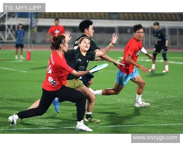 飞盘团队协作实力榜单发布北京飞盘队荣登第五名引关注MBA